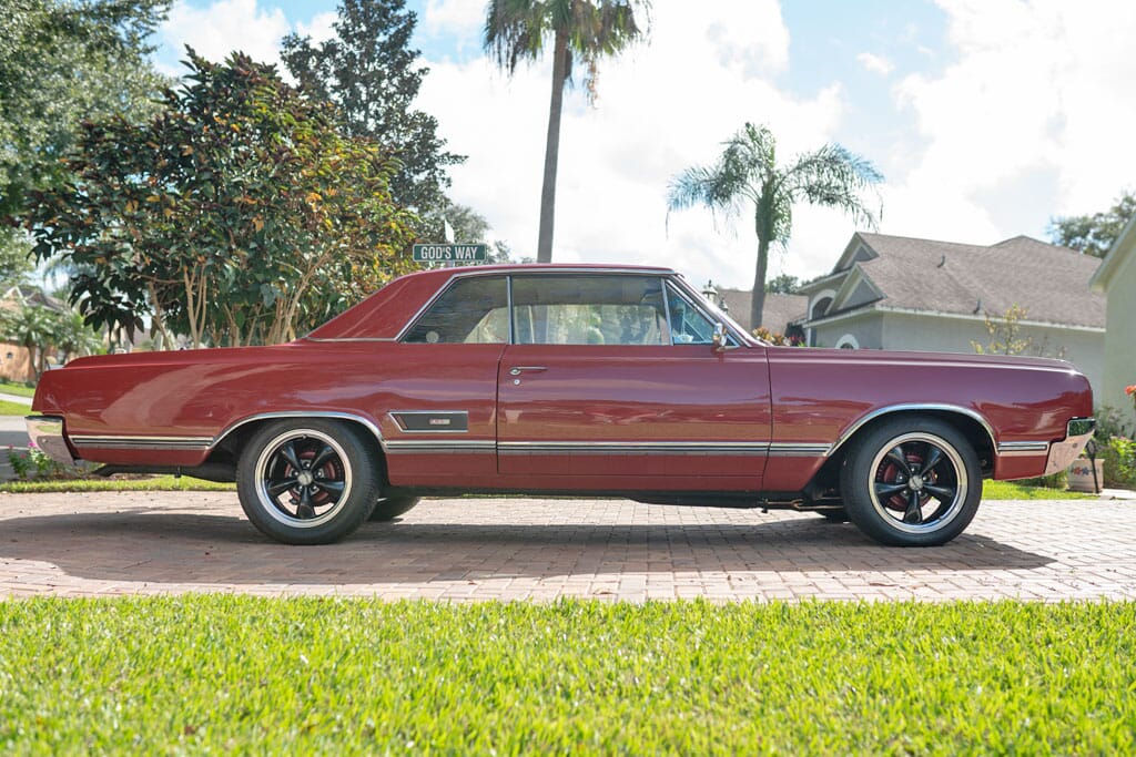1965 Oldsmobile Cutlass 2 Door Holiday Coupe 442 Tribute for sale